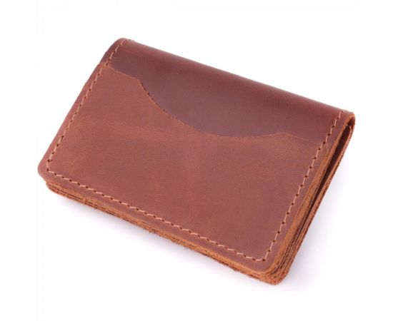 Купить Стильная обложка на автодокументы в винтажной коже GRANDE PELLE 22874 Светло-коричневая, фото , изображение 2, характеристики, отзывы