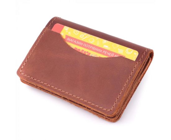 Купить Стильная обложка на автодокументы в винтажной коже GRANDE PELLE 22874 Светло-коричневая, фото , изображение 8, характеристики, отзывы