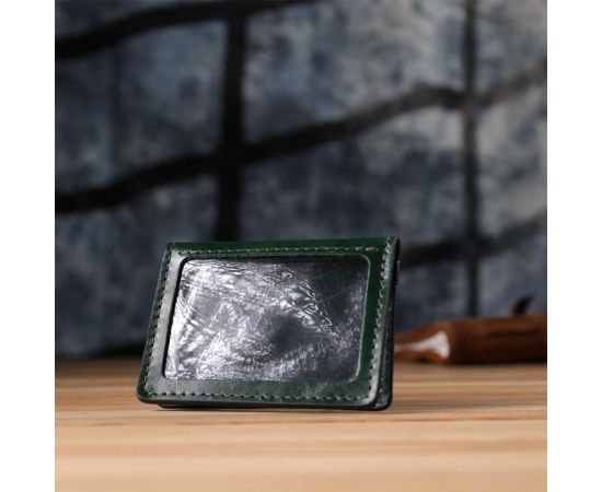 Купить Обложка на документы из натуральной гладкой кожи GRANDE PELLE 22942 Зеленый, фото , изображение 9, характеристики, отзывы