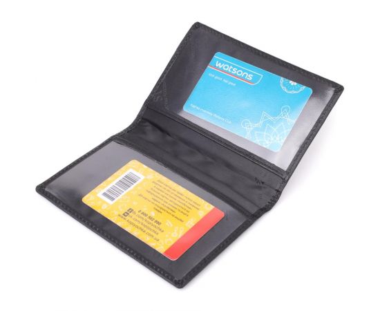 Купить Стильная обложка на паспорт универсального формата из натуральной кожи ST Leather 23078 Черный, фото , изображение 6, характеристики, отзывы