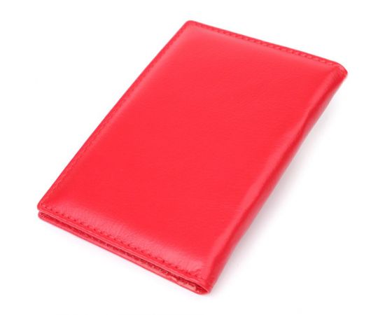 Купить Яркая обложка на паспорт универсального формата из натуральной кожи ST Leather 23080 Красный, фото , изображение 2, характеристики, отзывы