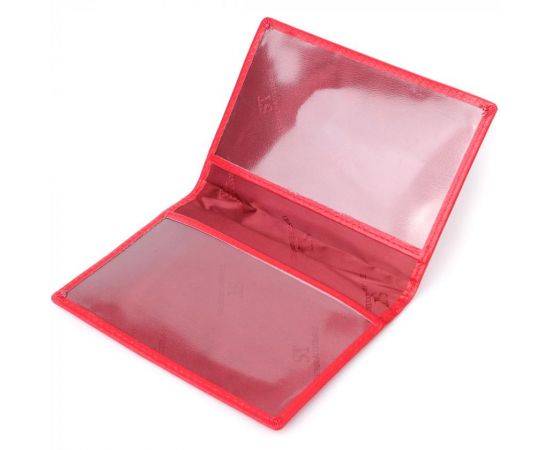 Купить Яркая обложка на паспорт универсального формата из натуральной кожи ST Leather 23080 Красный, фото , изображение 5, характеристики, отзывы