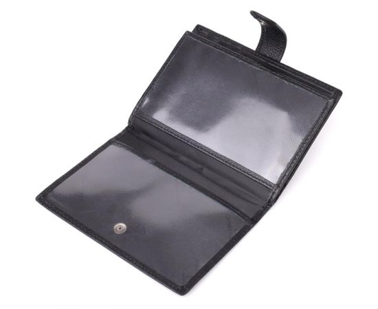 Купить Вместительная обложка на документы унисекс из натуральной кожи ST Leather 23116 Черный, фото , изображение 6, характеристики, отзывы