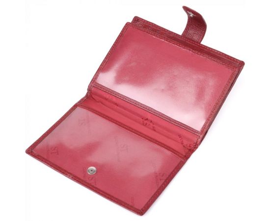 Купить Стильная обложка на документы для женщин из натуральной кожи ST Leather 23117 Бордовый, фото , изображение 6, характеристики, отзывы