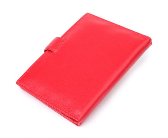 Купить Красивая обложка на документы для женщин из натуральной кожи ST Leather 23118 Красный, фото , изображение 2, характеристики, отзывы