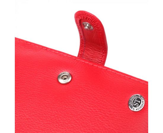 Купить Красивая обложка на документы для женщин из натуральной кожи ST Leather 23118 Красный, фото , изображение 5, характеристики, отзывы