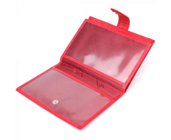Купить Красивая обложка на документы для женщин из натуральной кожи ST Leather 23118 Красный, фото , изображение 6, характеристики, отзывы