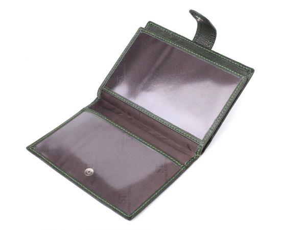 Купить Оригинальная обложка на документы унисекс из натуральной кожи ST Leather 23119 Зеленый, фото , изображение 6, характеристики, отзывы