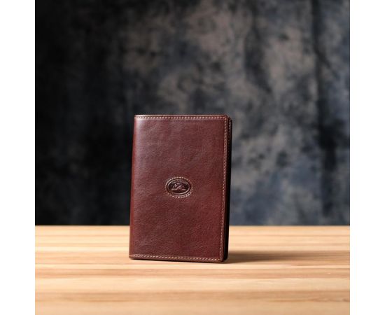 Придбати Универсальная обложка на паспорт из глянцевой натуральной кожи Tony Perotti 20890_1 (1597 moro) Коричневый, image , зображення 7, характеристики, відгуки