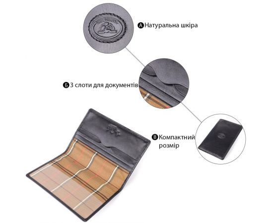 Придбати Красивая обложка на паспорт из глянцевой натуральной кожи Tony Perotti 20891_1 (1597 nero) Черный, image , зображення 4, характеристики, відгуки