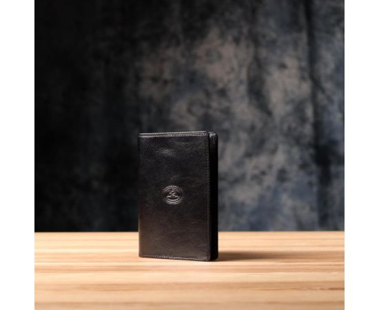 Придбати Красивая обложка на паспорт из глянцевой натуральной кожи Tony Perotti 20891_1 (1597 nero) Черный, image , зображення 7, характеристики, відгуки