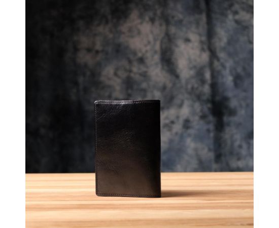 Придбати Красивая обложка на паспорт из глянцевой натуральной кожи Tony Perotti 20891_1 (1597 nero) Черный, image , зображення 8, характеристики, відгуки