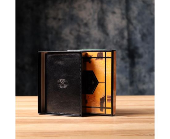 Придбати Красивая обложка на паспорт из глянцевой натуральной кожи Tony Perotti 20891_1 (1597 nero) Черный, image , зображення 9, характеристики, відгуки