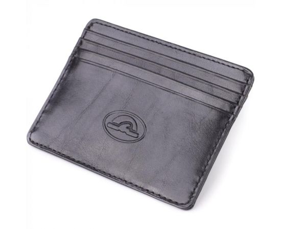 Придбати Стильный картхолдер из глянцевой натуральной кожи Tony Perotti 20894_1 (2236 nero) Черный, image , характеристики, відгуки