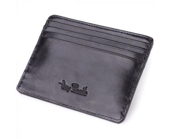 Придбати Стильный картхолдер из глянцевой натуральной кожи Tony Perotti 20894_1 (2236 nero) Черный, image , зображення 2, характеристики, відгуки