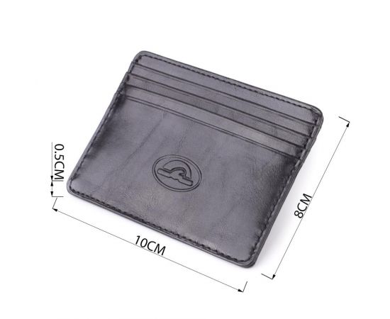 Придбати Стильный картхолдер из глянцевой натуральной кожи Tony Perotti 20894_1 (2236 nero) Черный, image , зображення 3, характеристики, відгуки