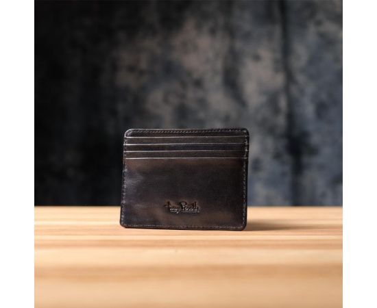 Придбати Стильный картхолдер из глянцевой натуральной кожи Tony Perotti 20894_1 (2236 nero) Черный, image , зображення 7, характеристики, відгуки