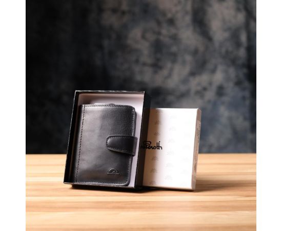Придбати Вместительный картхолдер из натуральной кожи Tony Perotti 20899_1 (3796 nero) Черный, image , зображення 11, характеристики, відгуки