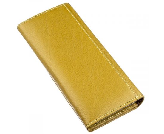 Купить Классический кошелек для женщин на магните ST Leather 18871 Горчичный, фото , изображение 2, характеристики, отзывы