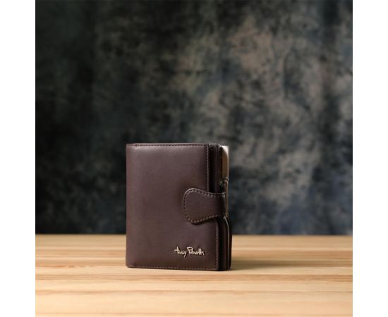 Купить Вместительный женский вертикальный кошелек из натуральной кожи Tony Perotti 20841_1 (2656 moro) Коричневый, фото , изображение 11, характеристики, отзывы