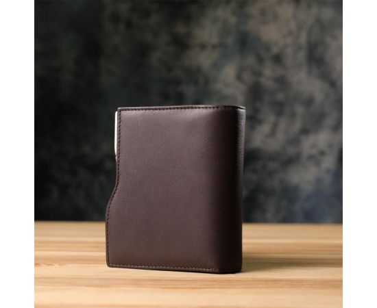 Купить Вместительный женский вертикальный кошелек из натуральной кожи Tony Perotti 20841_1 (2656 moro) Коричневый, фото , изображение 12, характеристики, отзывы