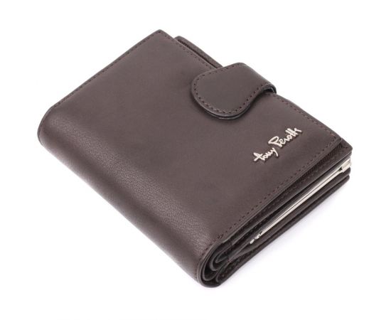 Купить Вместительный женский вертикальный кошелек из натуральной кожи Tony Perotti 20841_1 (2656 moro) Коричневый, фото , изображение 5, характеристики, отзывы