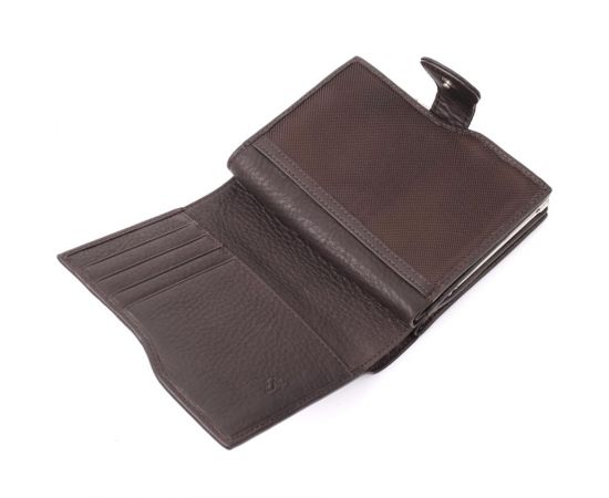Купить Вместительный женский вертикальный кошелек из натуральной кожи Tony Perotti 20841_1 (2656 moro) Коричневый, фото , изображение 7, характеристики, отзывы