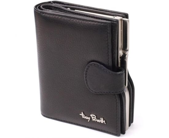Купить Женский вертикальный кошелек из натуральной кожи Tony Perotti 20842_1 (2656 nero) Черный, фото , характеристики, отзывы