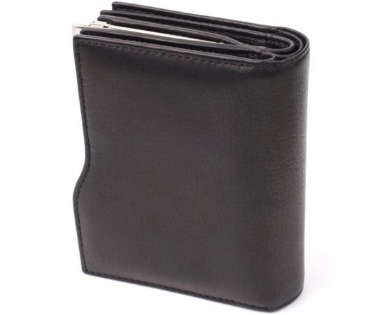 Купить Женский вертикальный кошелек из натуральной кожи Tony Perotti 20842_1 (2656 nero) Черный, фото , изображение 2, характеристики, отзывы