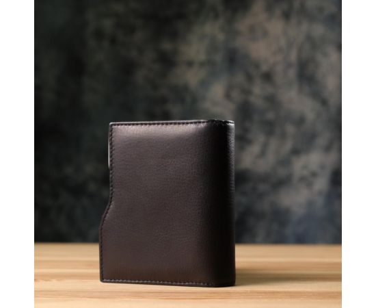 Купить Женский вертикальный кошелек из натуральной кожи Tony Perotti 20842_1 (2656 nero) Черный, фото , изображение 11, характеристики, отзывы