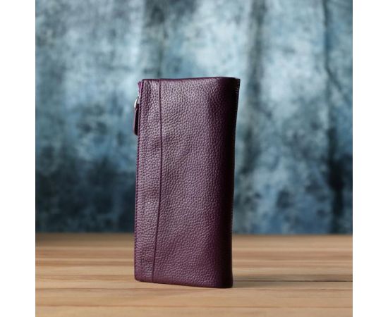 Купить Яркий женский кошелек из натуральной кожи CANPELLINI 20873_1 Фиолетовый, фото , изображение 12, характеристики, отзывы