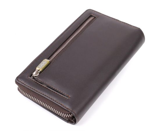 Придбати Стильный женский вертикальный кошелек из натуральной кожи Tony Perotti 20878_1 (5084 moro) Коричневый, image , зображення 2, характеристики, відгуки