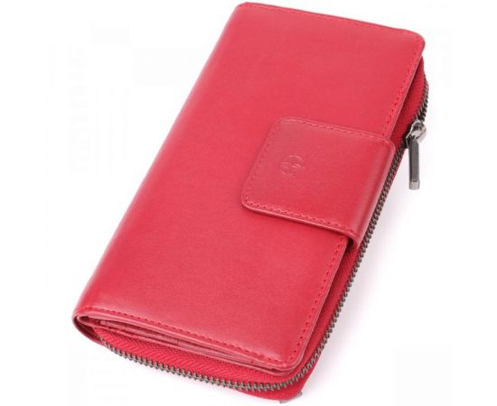 Придбати Женский вертикальный кошелек из натуральной кожи Tony Perotti 20879_1 (5084 rosso) Красный, image , характеристики, відгуки