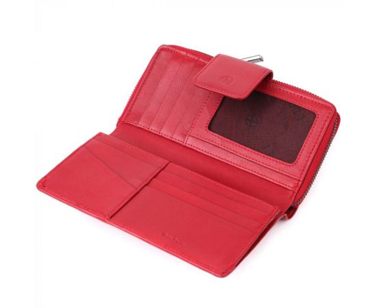 Придбати Женский вертикальный кошелек из натуральной кожи Tony Perotti 20879_1 (5084 rosso) Красный, image , зображення 7, характеристики, відгуки
