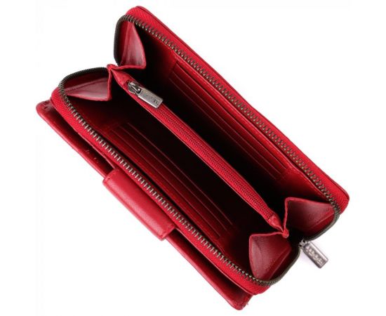 Придбати Женский вертикальный кошелек из натуральной кожи Tony Perotti 20879_1 (5084 rosso) Красный, image , зображення 8, характеристики, відгуки