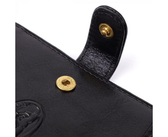 Придбати Стильный кошелек унисекс из глянцевой натуральной кожи Tony Perotti 20885_1 (1256 nero) Черный, image , зображення 5, характеристики, відгуки