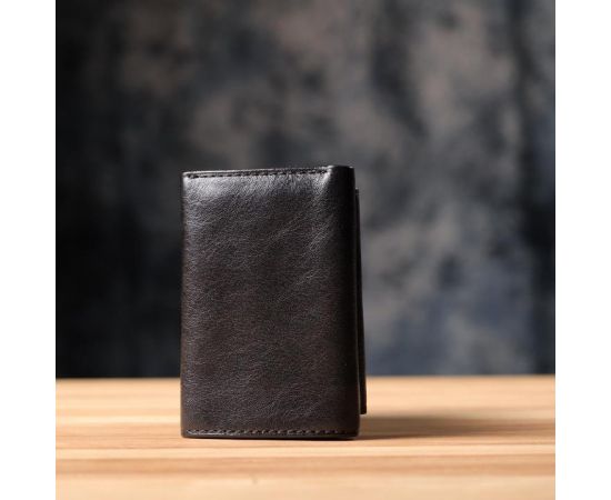 Придбати Компактный женский кошелек из глянцевой натуральной кожи Tony Perotti 20886_1 (1263 nero) Черный, image , зображення 10, характеристики, відгуки