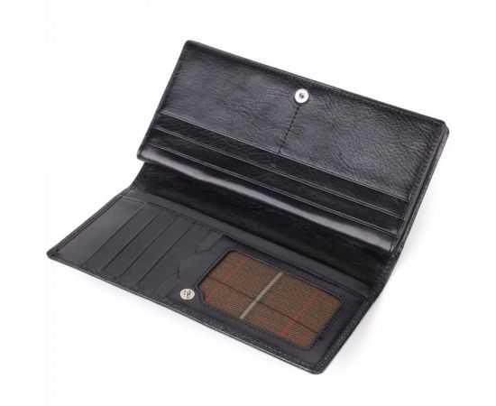 Придбати Красивый женский кошелек из глянцевой натуральной кожи Tony Perotti 20892_1 (1902 nero) Черный, image , зображення 5, характеристики, відгуки