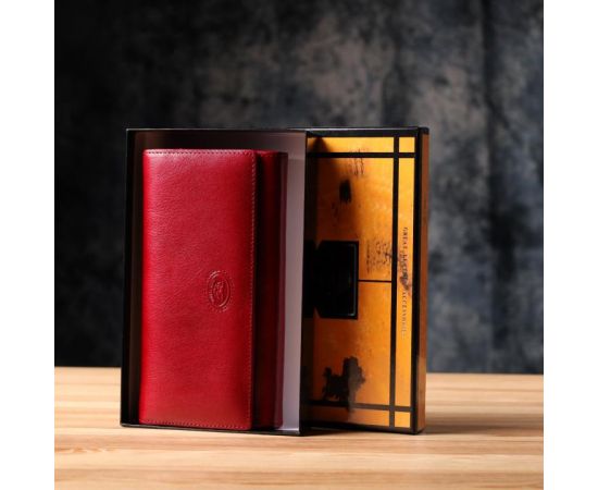 Придбати Вместительный женский кошелек из глянцевой натуральной кожи Tony Perotti 20893_1 (1911 rosso) Красный, image , зображення 12, характеристики, відгуки