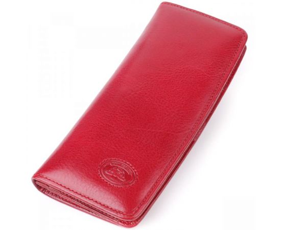 Придбати Стильный женский бумажник из глянцевой натуральной кожи Tony Perotti 20895_1 (2701Z rosso) Красный, image , характеристики, відгуки
