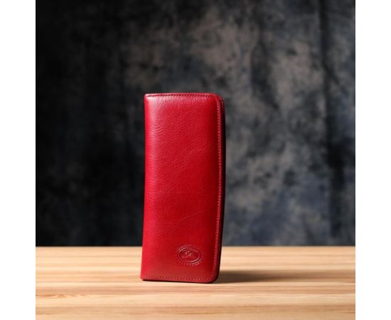 Придбати Стильный женский бумажник из глянцевой натуральной кожи Tony Perotti 20895_1 (2701Z rosso) Красный, image , зображення 9, характеристики, відгуки