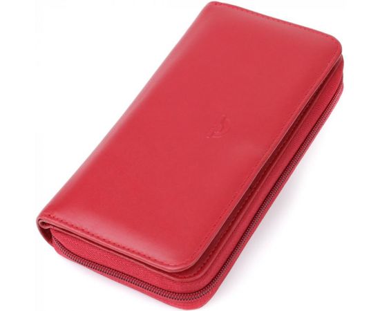 Придбати Вместительный женский кошелек из натуральной кожи Tony Perotti 20902_1 (1192 rosso) Красный, image , характеристики, відгуки
