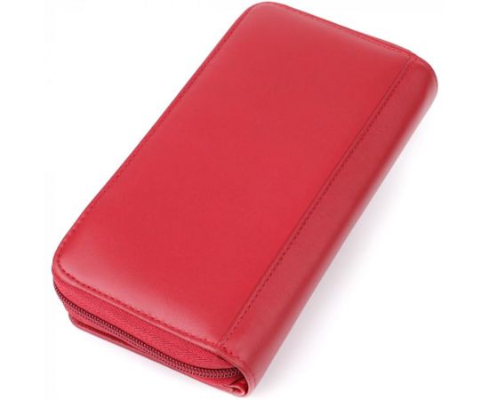 Придбати Вместительный женский кошелек из натуральной кожи Tony Perotti 20902_1 (1192 rosso) Красный, image , зображення 2, характеристики, відгуки