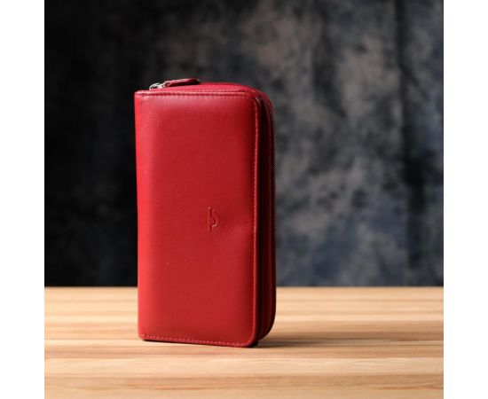 Придбати Вместительный женский кошелек из натуральной кожи Tony Perotti 20902_1 (1192 rosso) Красный, image , зображення 9, характеристики, відгуки