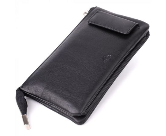 Придбати Оригинальный женский кошелек из натуральной кожи Tony Perotti 20903_1 (2651 nero) Черный, image , зображення 2, характеристики, відгуки