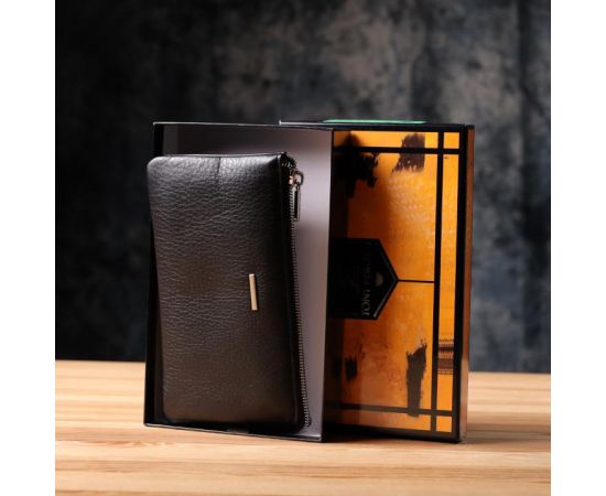 Придбати Оригинальный женский кошелек из натуральной кожи Tony Perotti 20903_1 (2651 nero) Черный, image , зображення 13, характеристики, відгуки