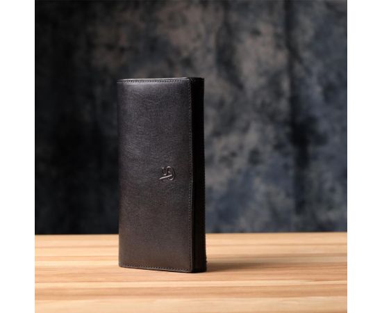 Придбати Женский вместительный кошелек из натуральной кожи Tony Perotti 20905_1 (3630 nero) Черный, image , зображення 9, характеристики, відгуки