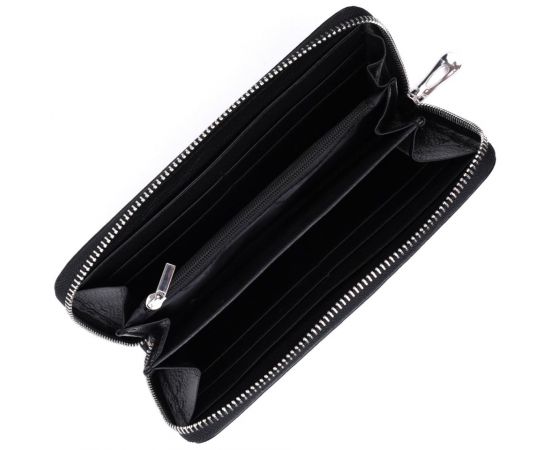 Купить Красивый клатч унисекс на одно отделение из натуральной кожи ST Leather 22697 Черный, фото , изображение 7, характеристики, отзывы