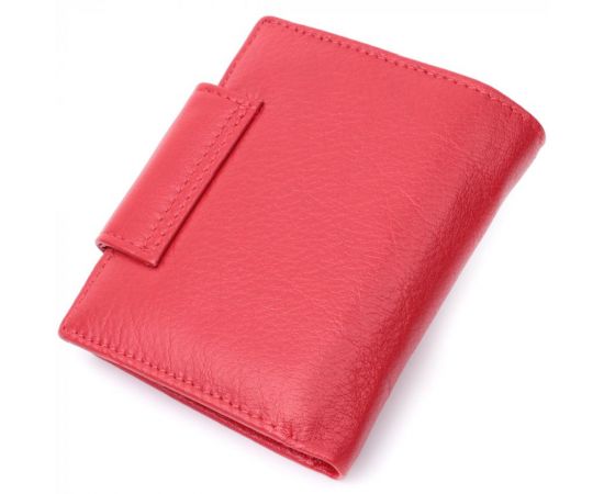 Купить Женский кошелек вертикального формату из натуральной кожи ST Leather 22704 Красный, фото , изображение 2, характеристики, отзывы