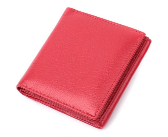 Купить Удобный кошелек для женщин из натуральной кожи ST Leather 22710 Красный, фото , изображение 2, характеристики, отзывы